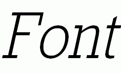   RodeoLight italic